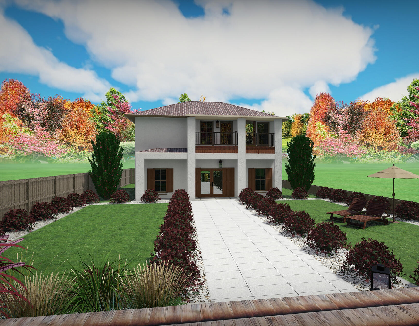 Main Pathway | resting nook