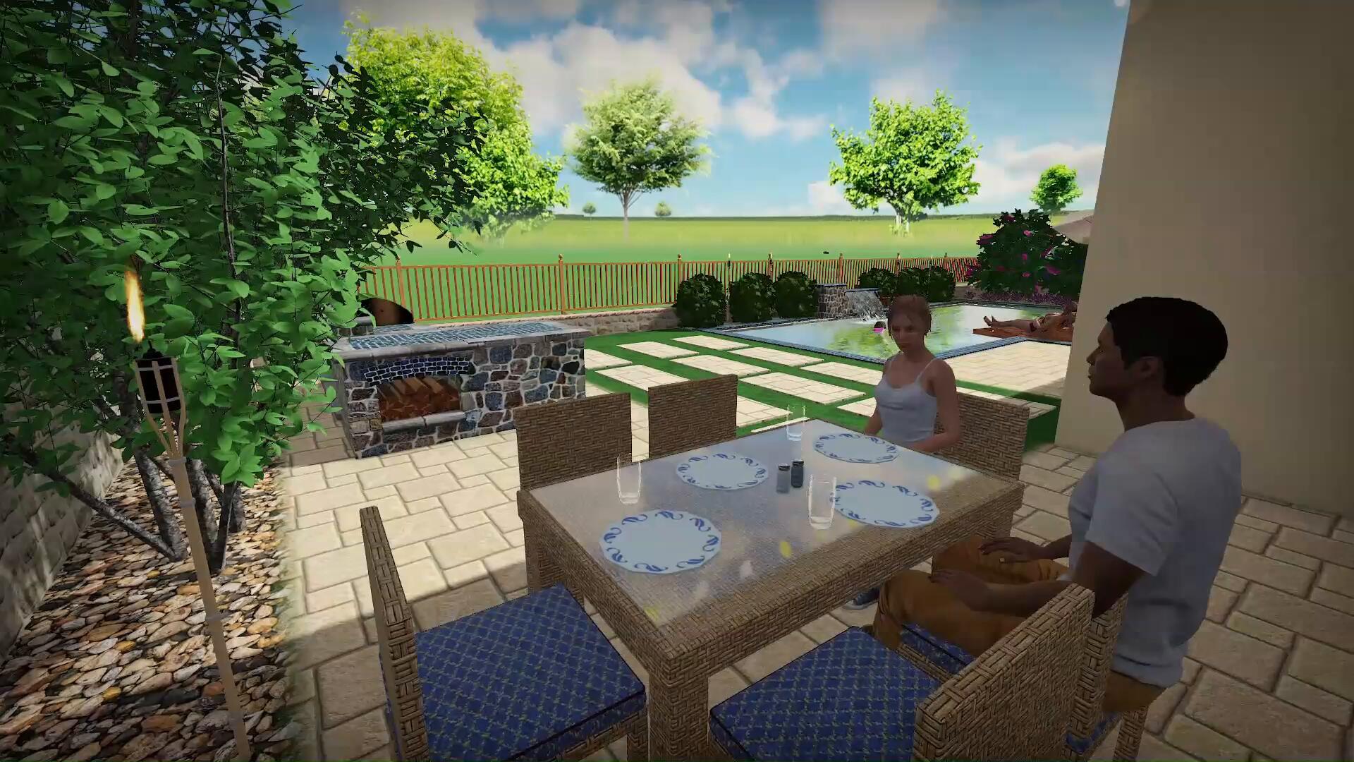 Amenajare Piscină | Oaza Estivală