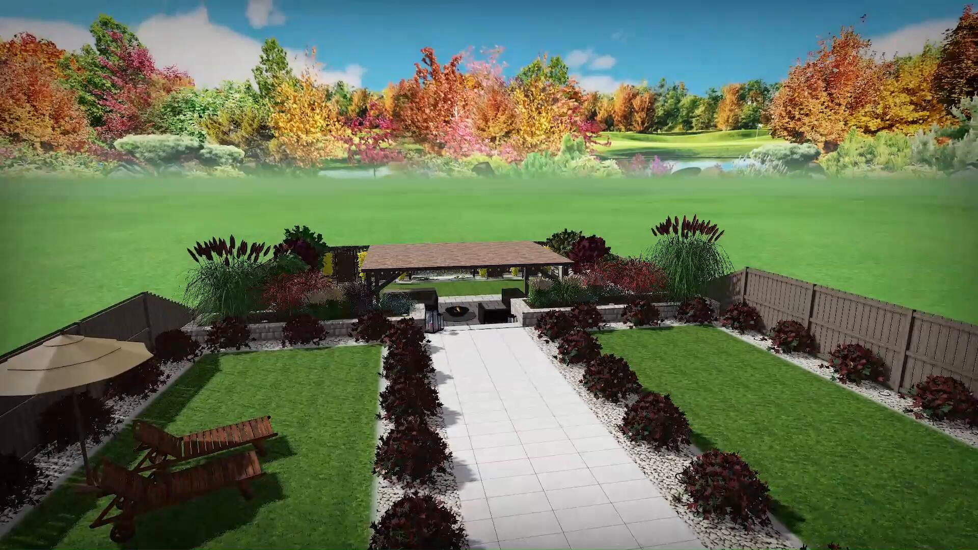 Grădina în 4 Anotimpuri | primăvară - vară