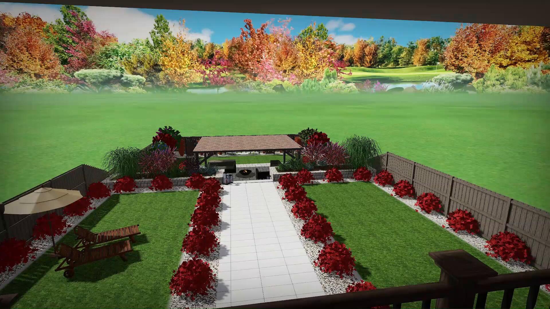 Grădina în 4 Anotimpuri | toamnă - iarnă